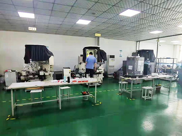 模具零件加工车间